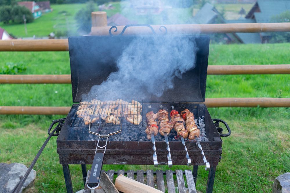 Camping and tailgating