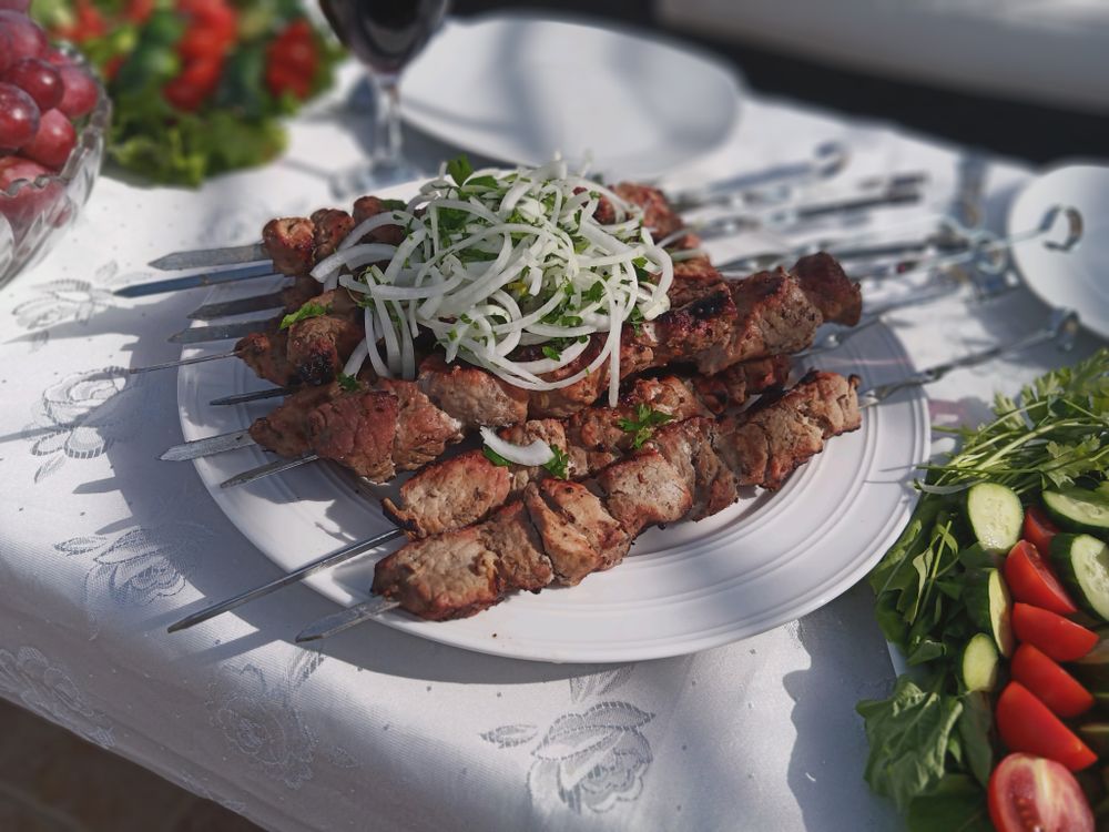 Al Pastor Pork Skewers